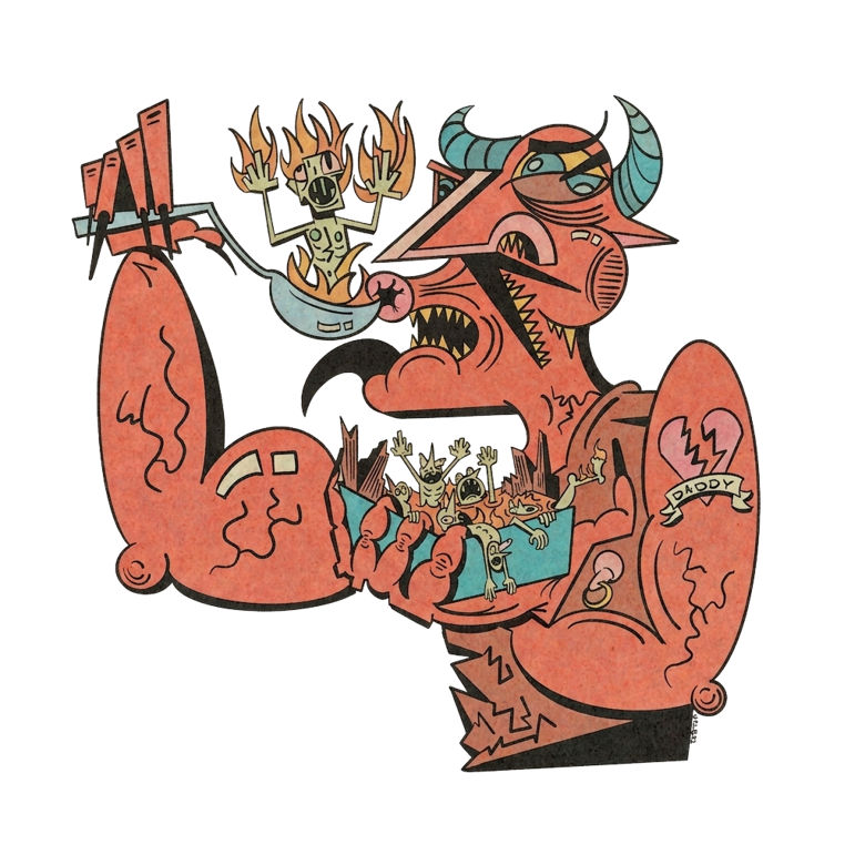 Flame Demon